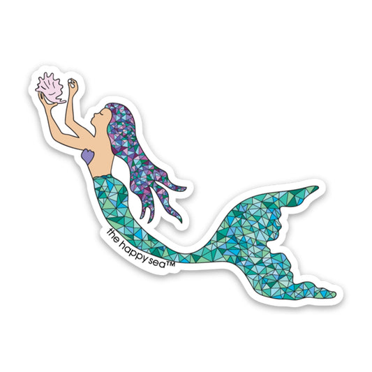 4" Mermaid Sticker