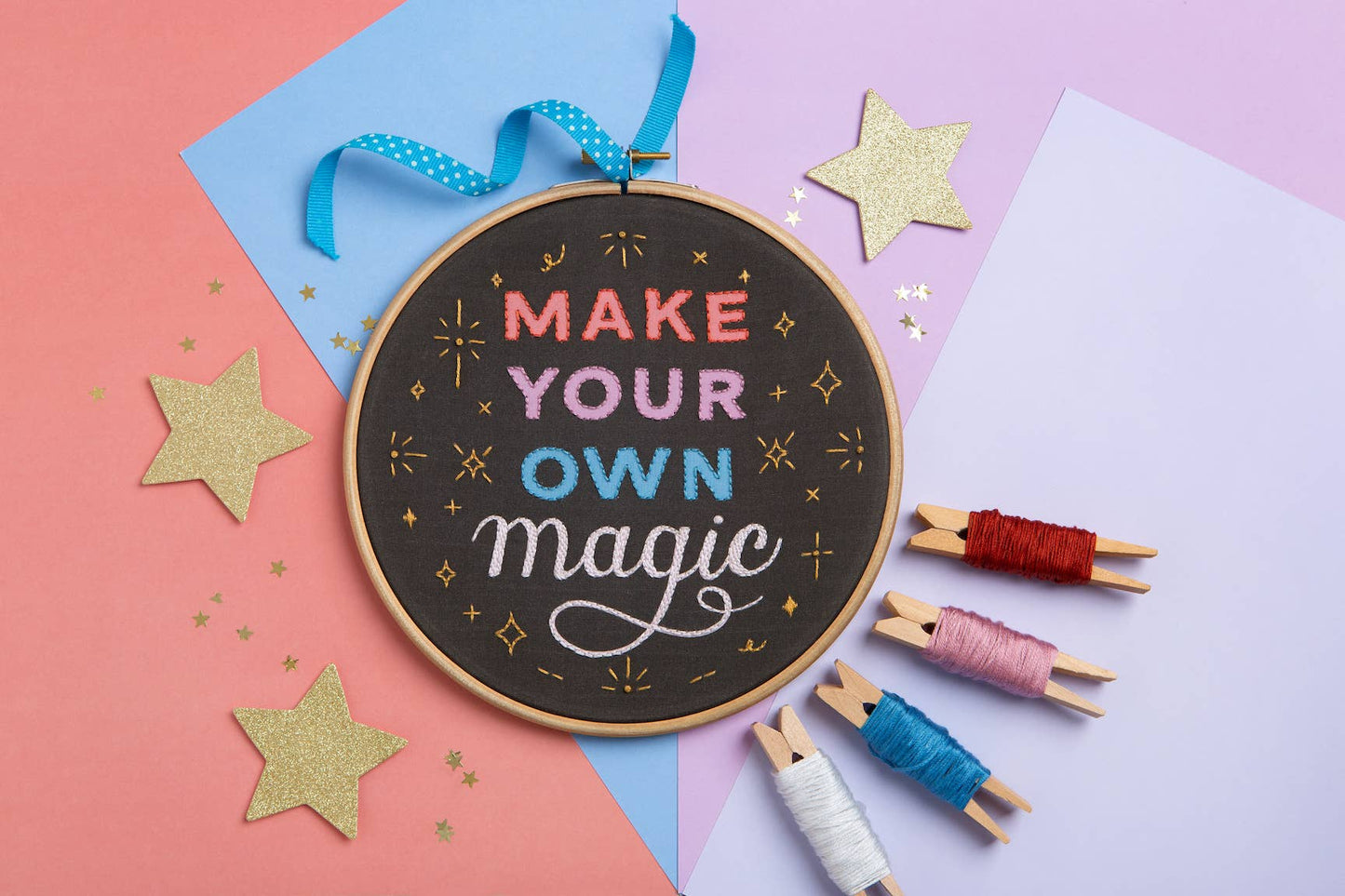 Make Your Own Magic Embroidery Kit