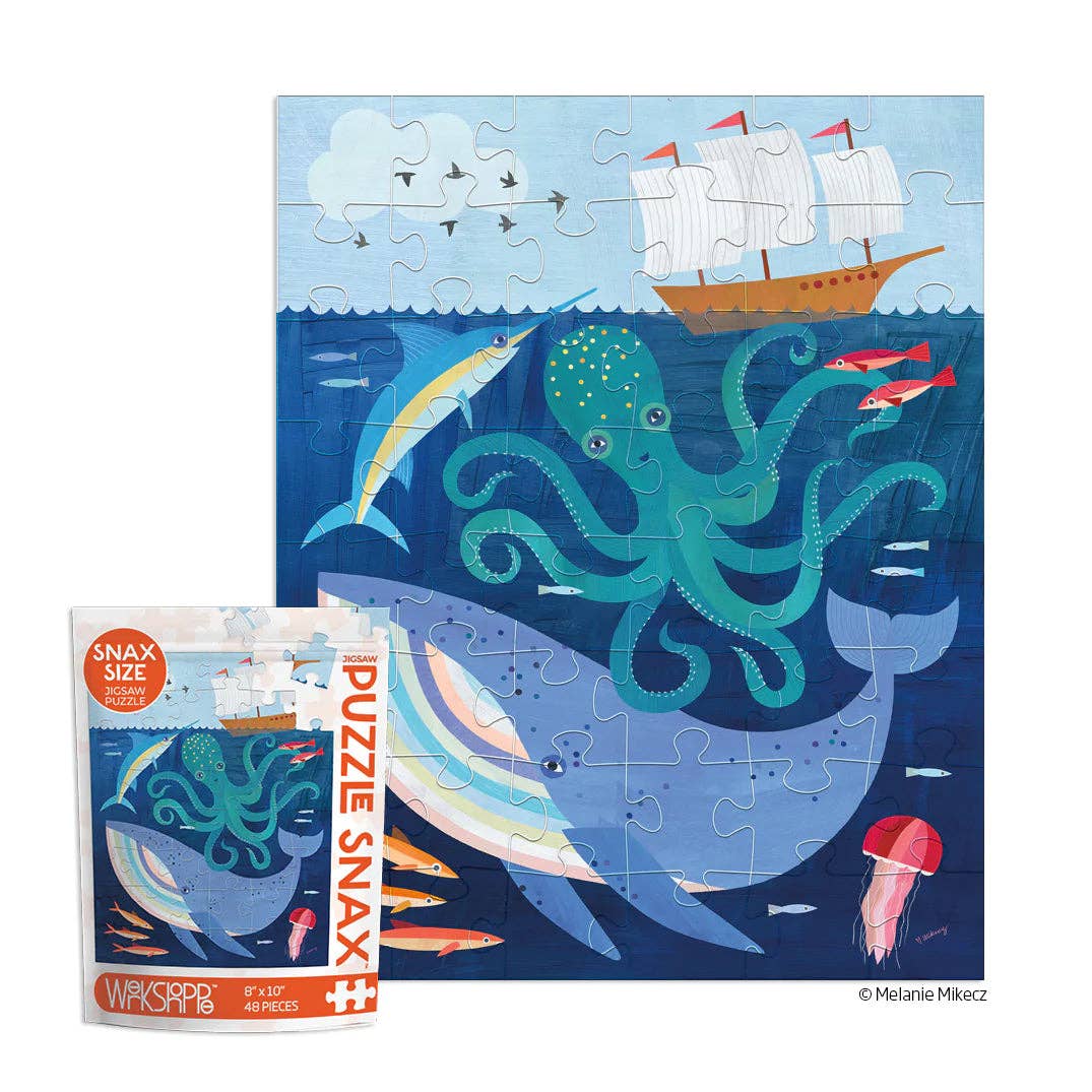 Deep Sea Adventure | 48 Piece Jigsaw Puzzle