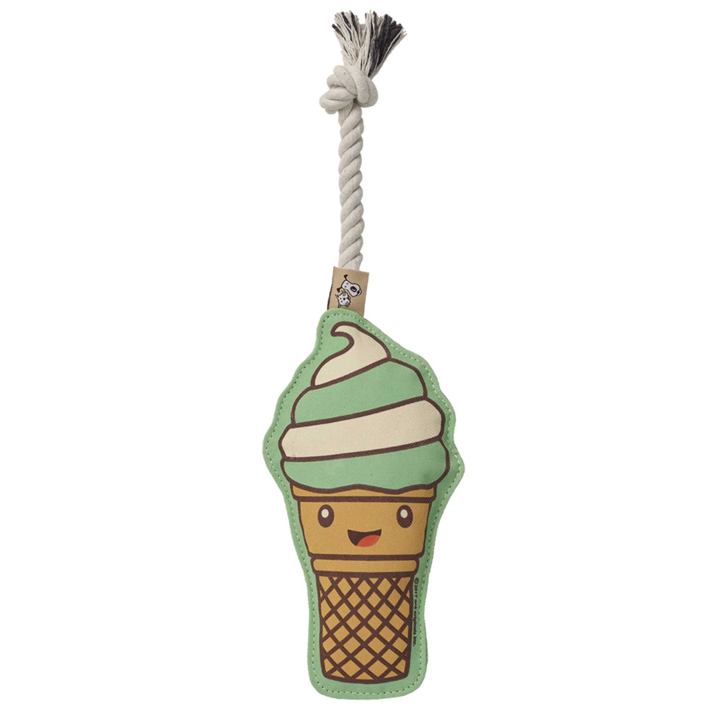 Rope Dog Toy | Ice Cream