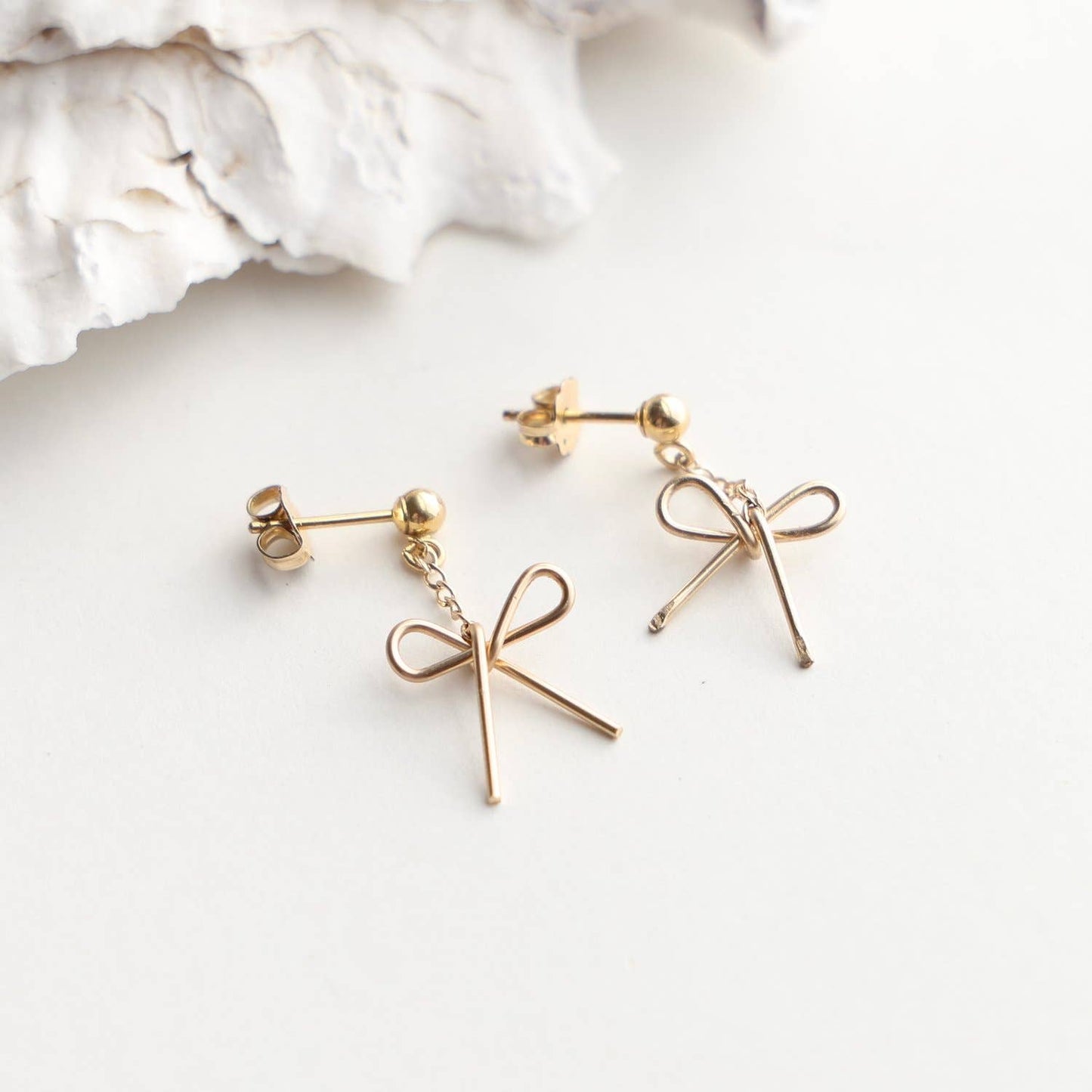 Romance Bow Earrings