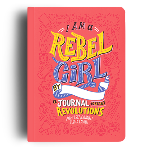 I Am a Rebel Girl Journal