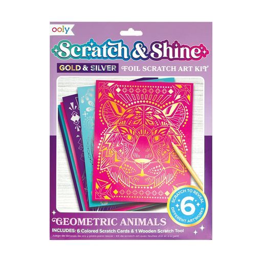 Scratch & Shine Scratch Cards