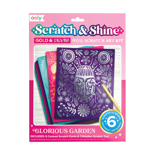 Scratch & Shine Scratch Cards