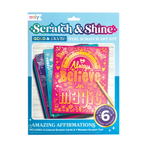 Scratch & Shine Scratch Cards