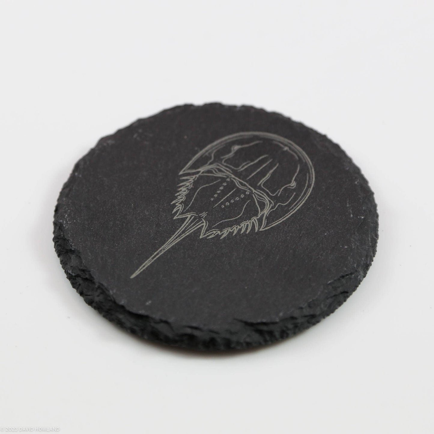 Horseshoe Crab Slate Coaster