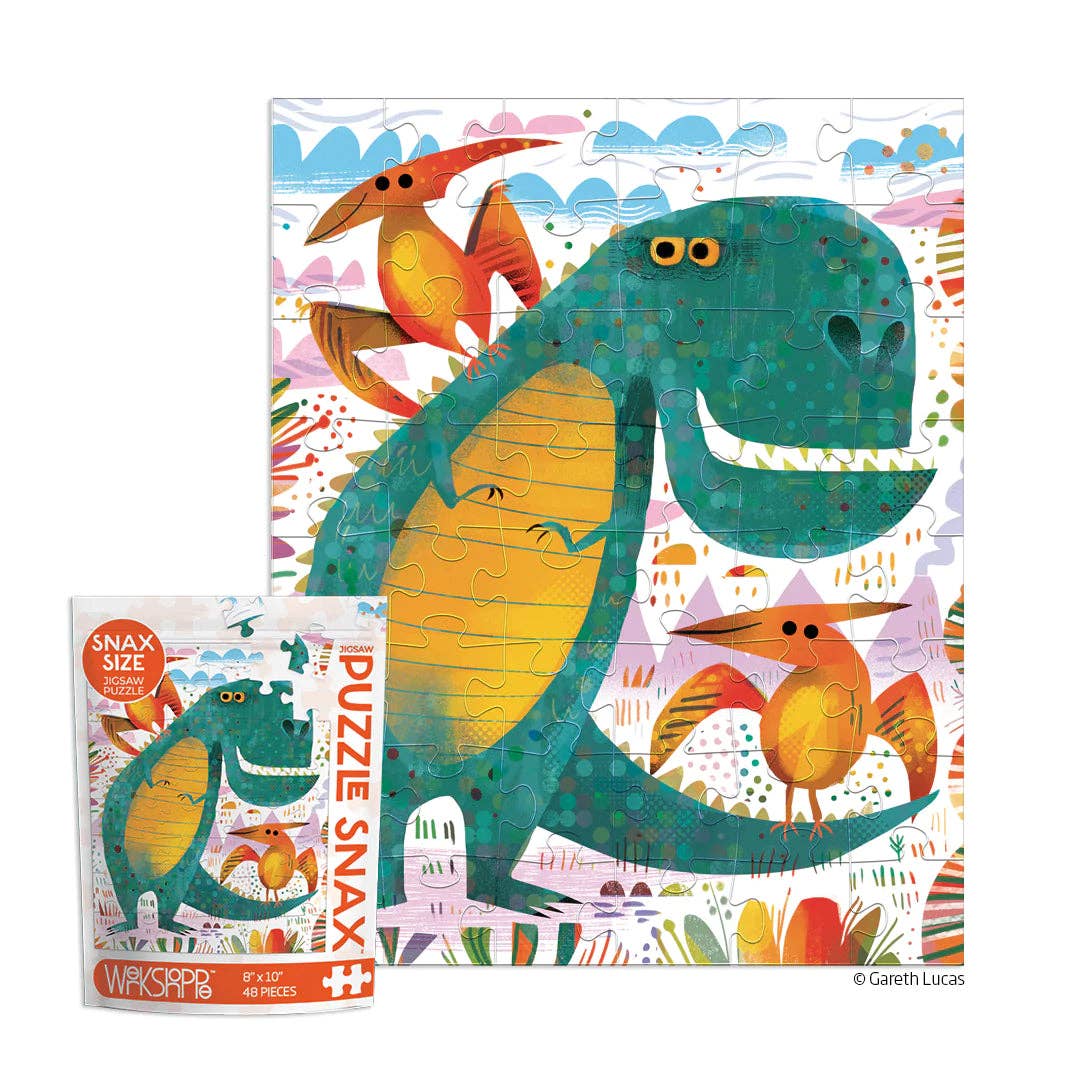 T-Rex and Friends | 48 Piece Jigsaw Puzzle