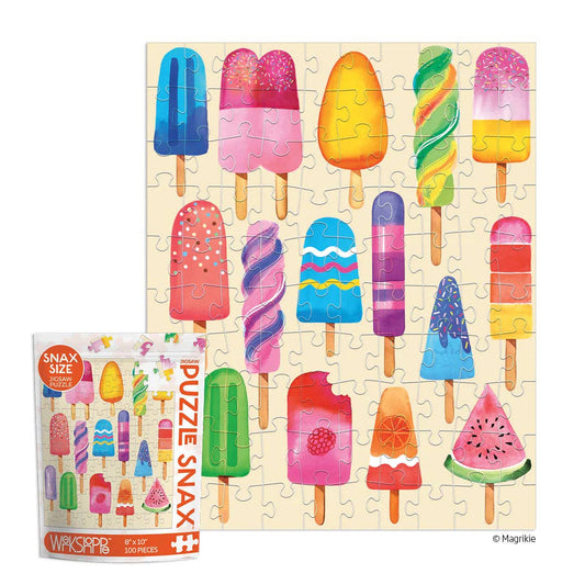 Popsicle Party | 100 Piece Jigsaw Puzzle