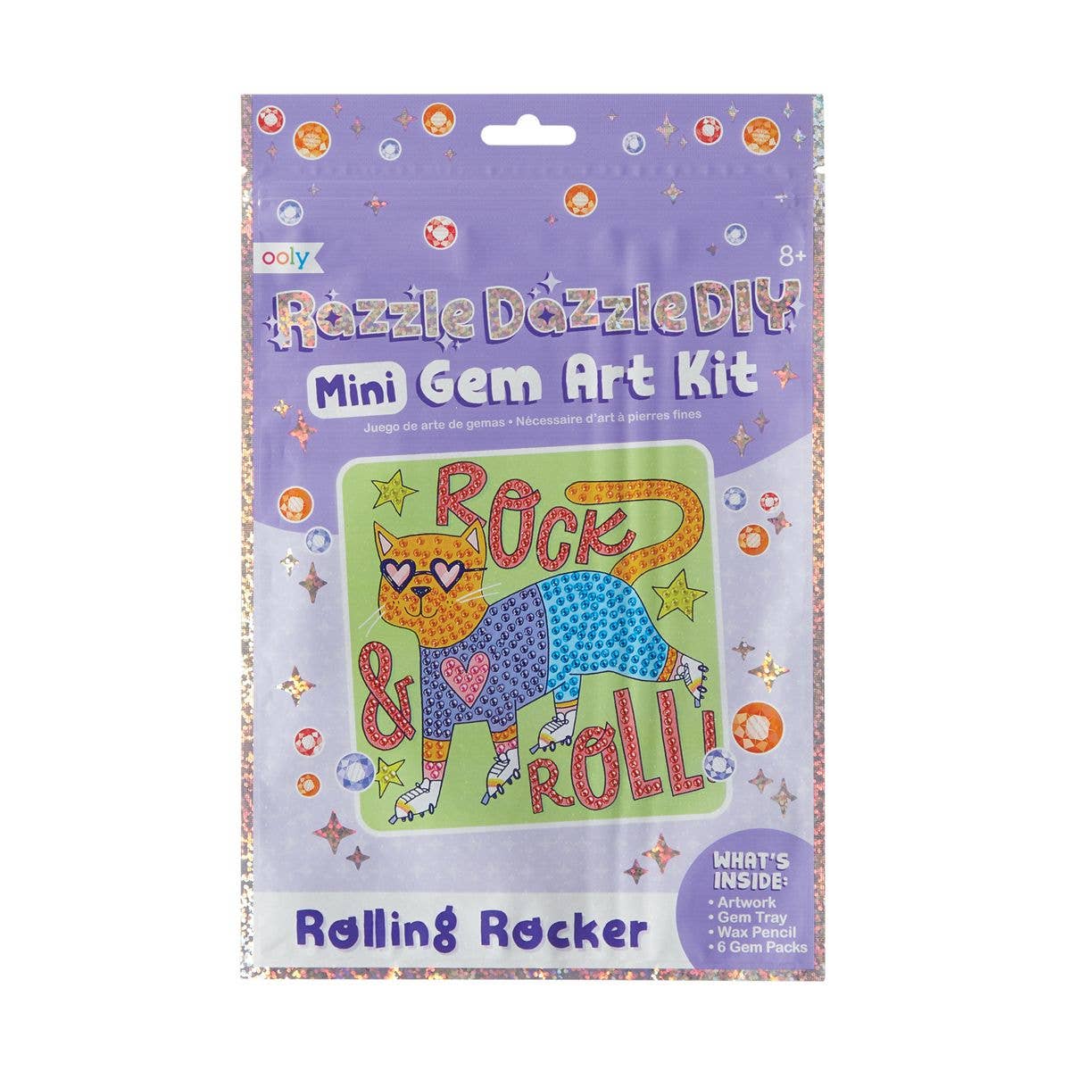 Razzle Dazzle D.I.Y. Mini Gem Art Kits